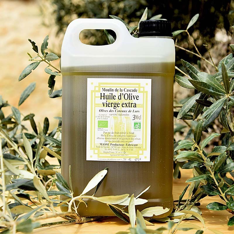 huile d'olive artisanale