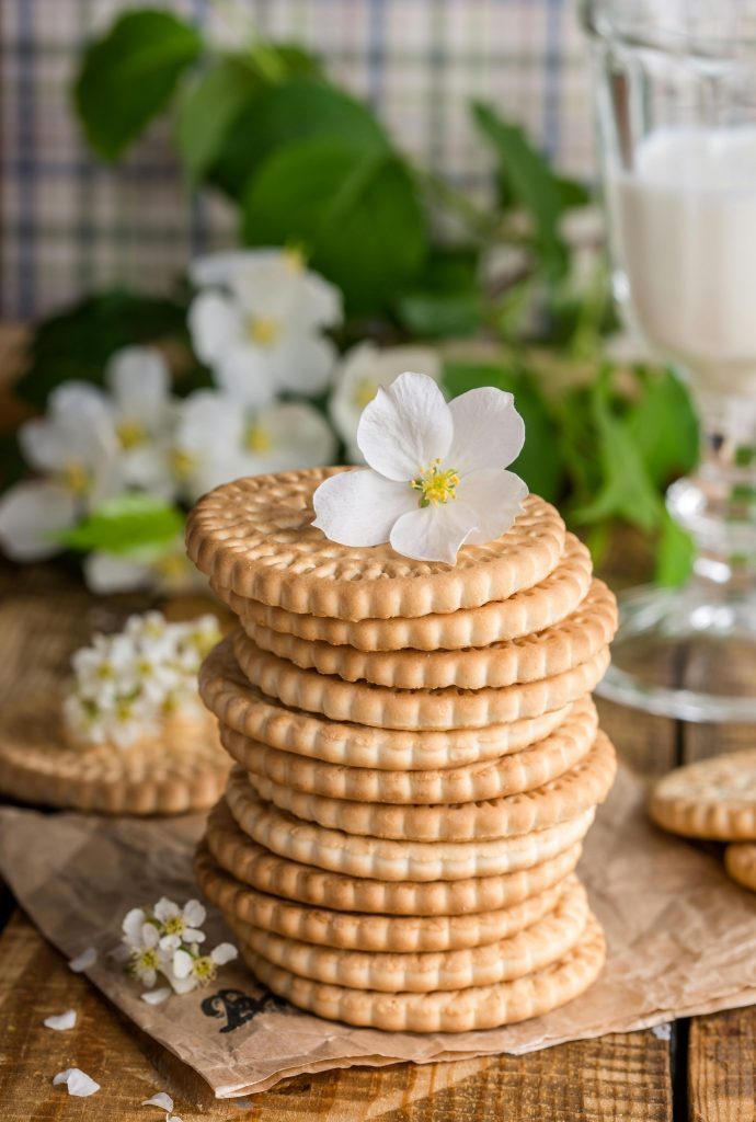 Biscuits exposés lors de nos journées portes ouvertes