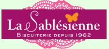 Logo avec l'écriture de l'entreprise