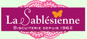 Logo avec l'écriture de l'entreprise